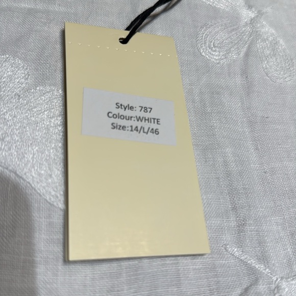 TERZO MILLENNIO WHITE TOP LARGE - Picture 5 of 8